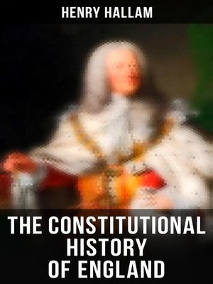 cover image of The Constitutional History of England